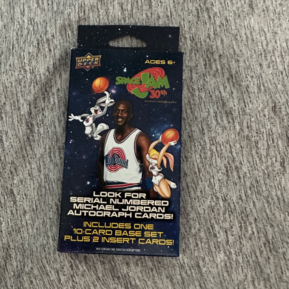 2026 Upper Deck - Space Jam 30th Anniversary 12 Card Hanger Box